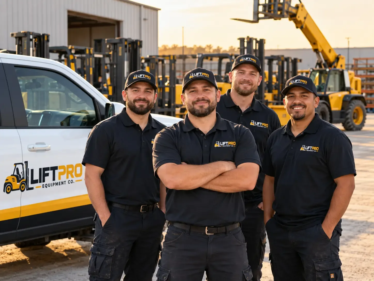 Forklift Rental company in Lulu, FL